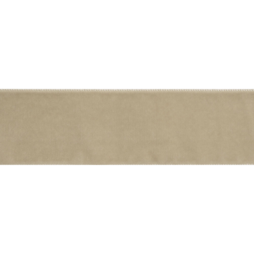 Single Faced Velvet Ribbon Made in Italy - 1.5