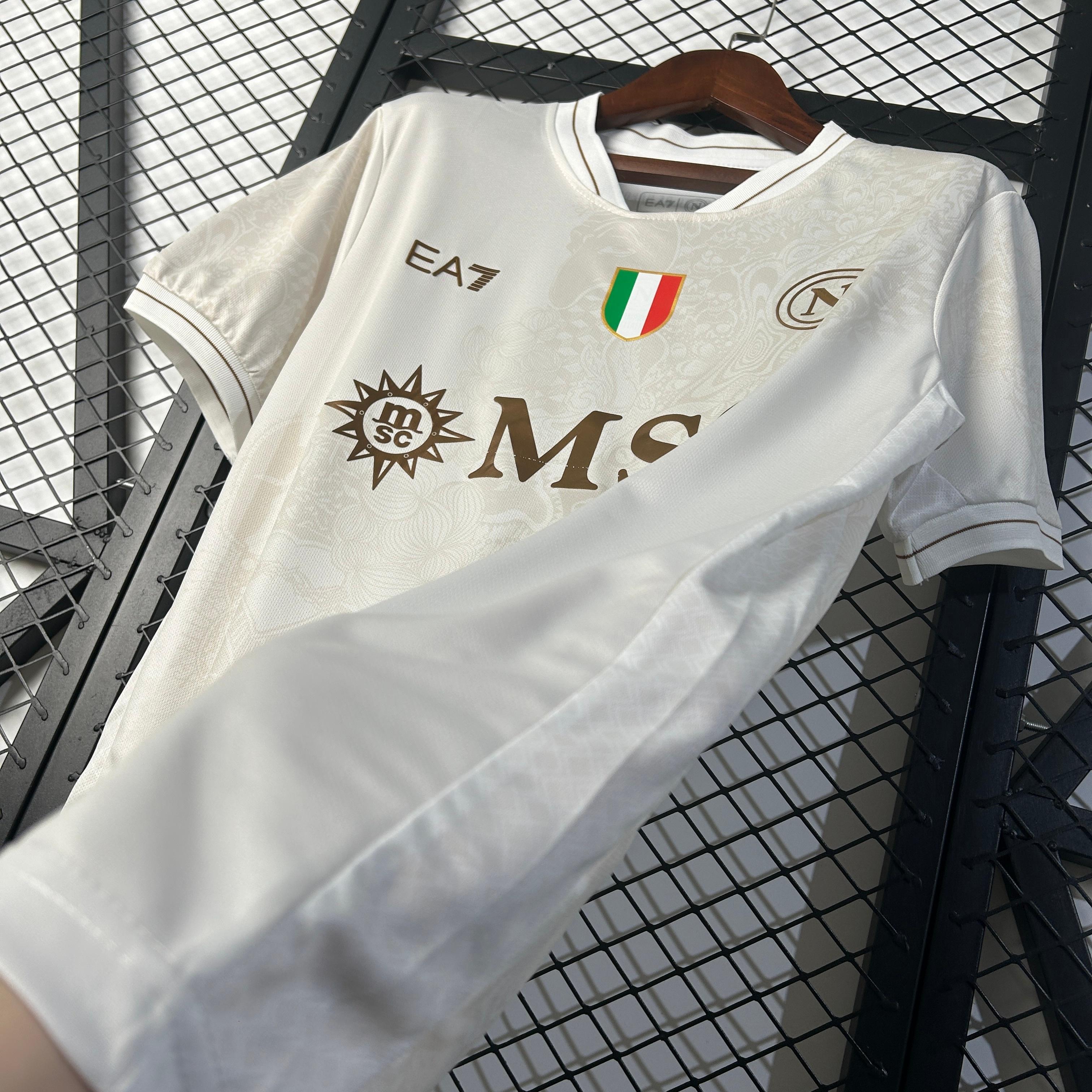 2025/2026 Napoli Away Football Jersey 1:1 Thai Quality