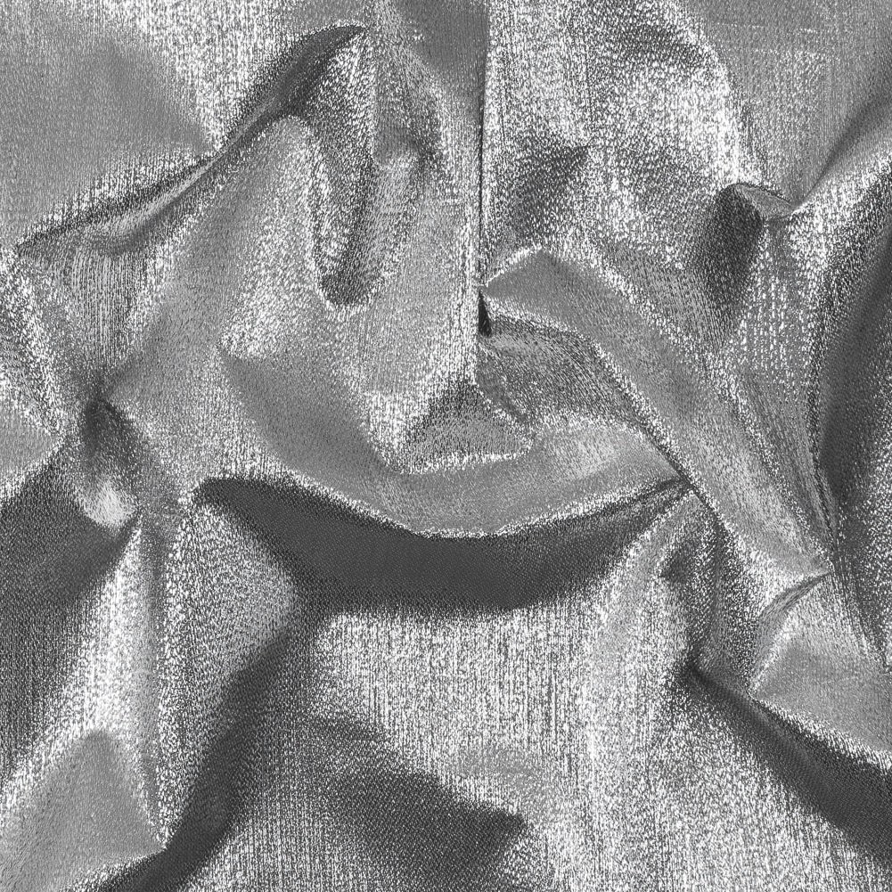 Woven Lame - Metallic Silver - Joann Fabrics
