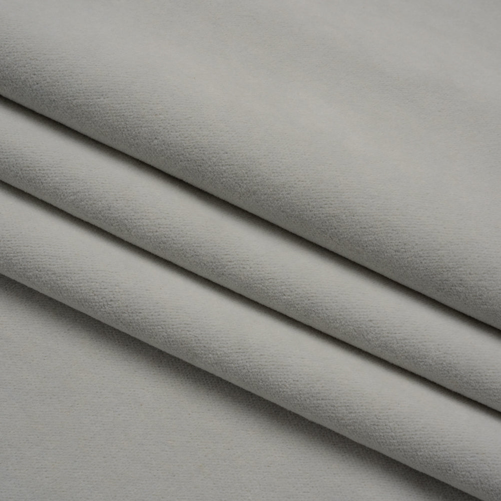 Cotton and Polyester Upholstery Velvet - Ice - Banton Collection - Joann Fabrics