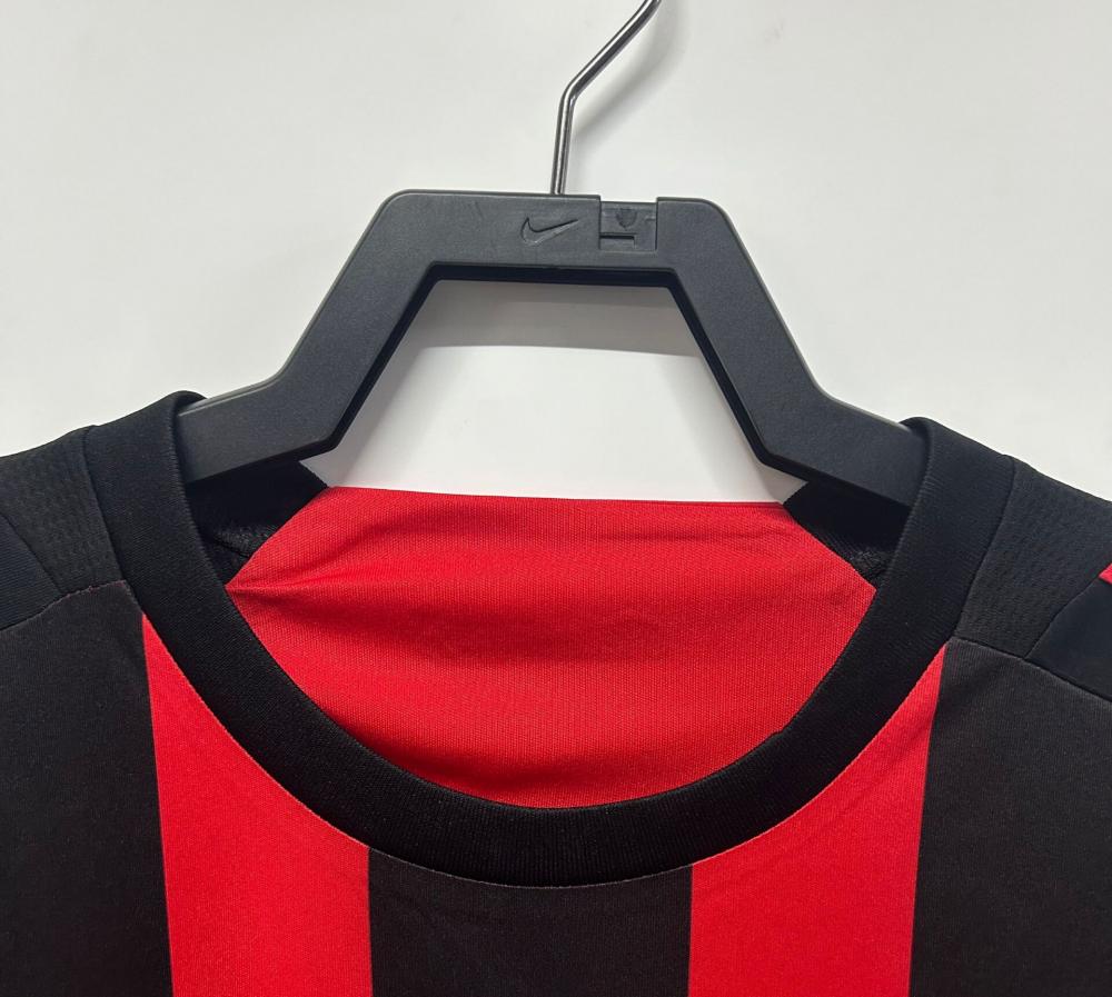2008/2009 Retro AC Milan Home Football Shirt 1:1 Thai Quality