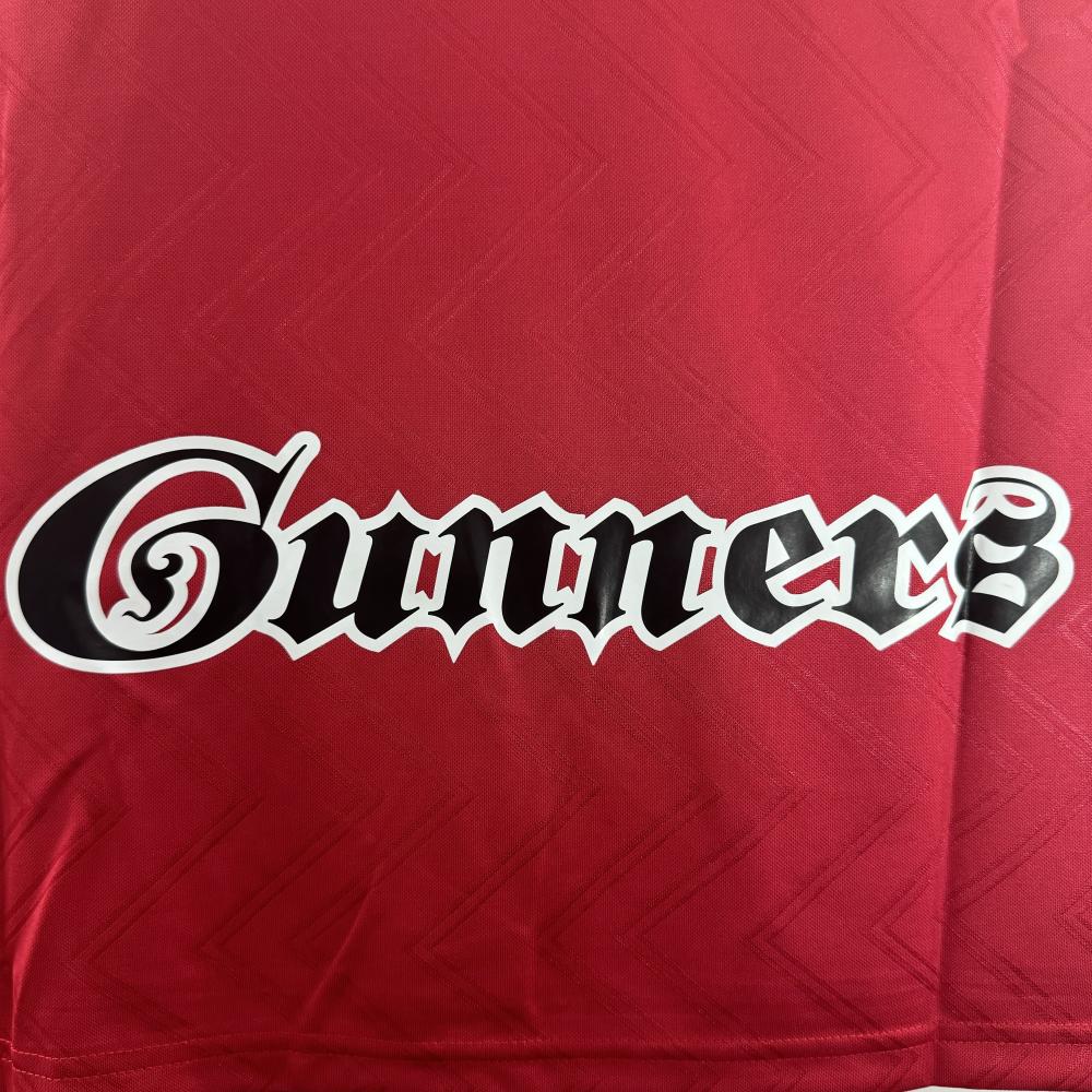 1996-1997 Retro Arsenal Home Football Shirt 1:1 Thai Quality