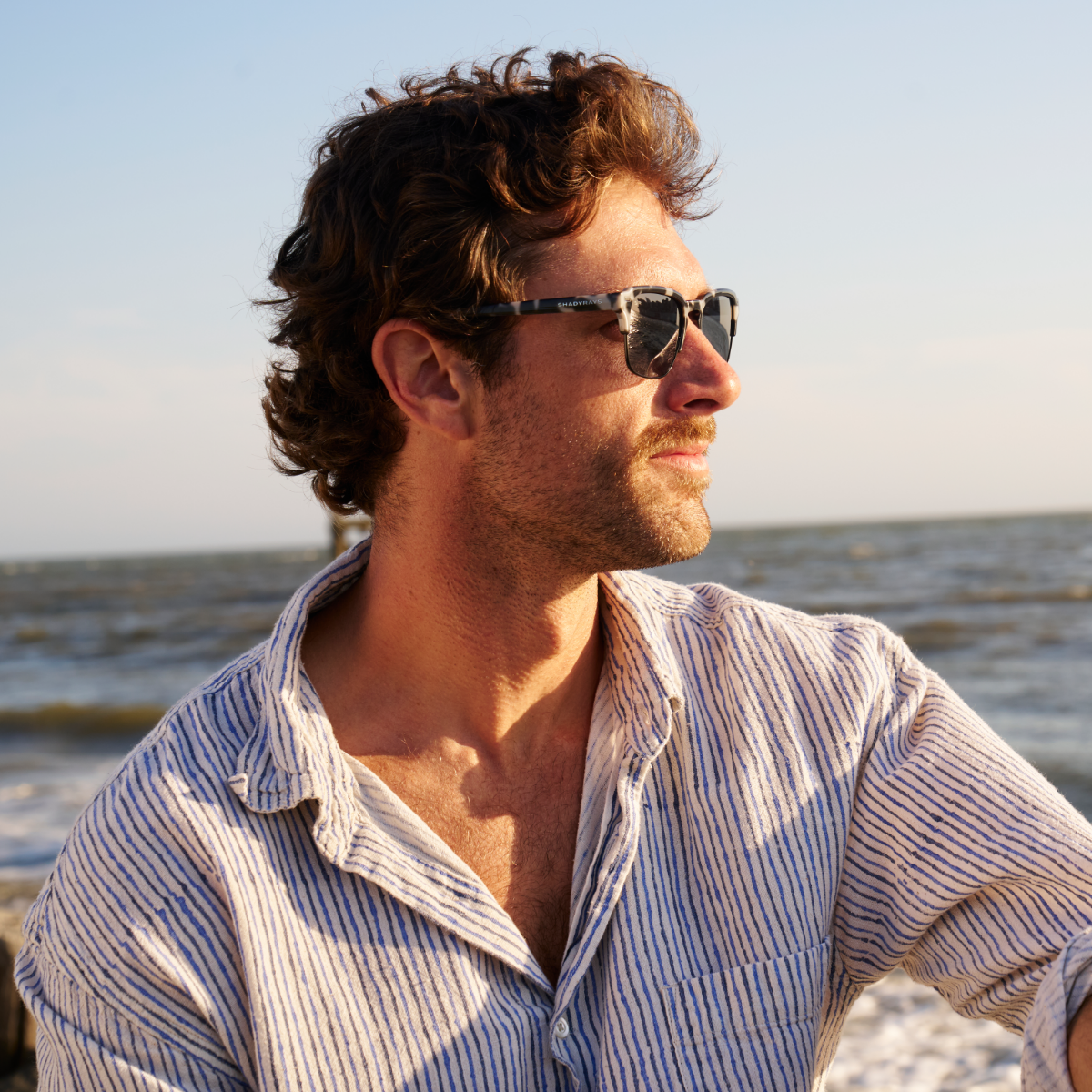 Kingbrook – Marble Tortoise Polarized