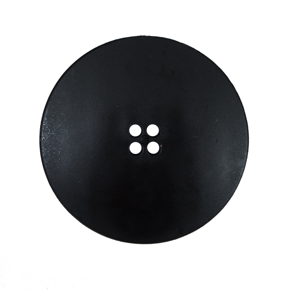 Italian Black Textured 4-Hole Button - 44L/28mm - Joann Fabrics