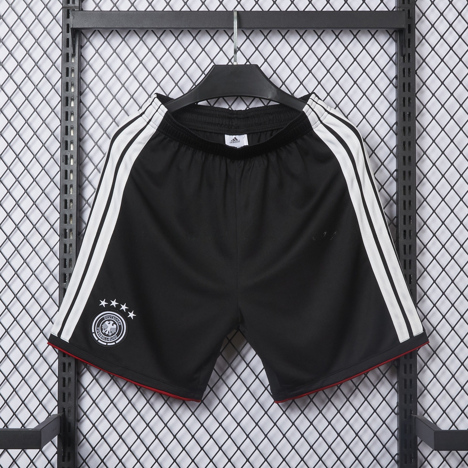 Germany 2026 Home Black Shorts - Fans Version - UnitedFutballJersey