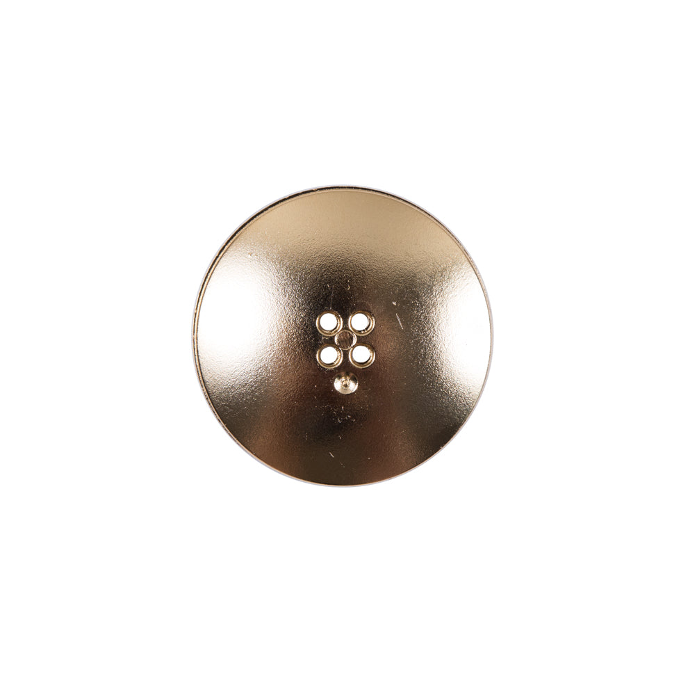 Italian Gold Plated Button - 28L/18mm - Joann Fabrics