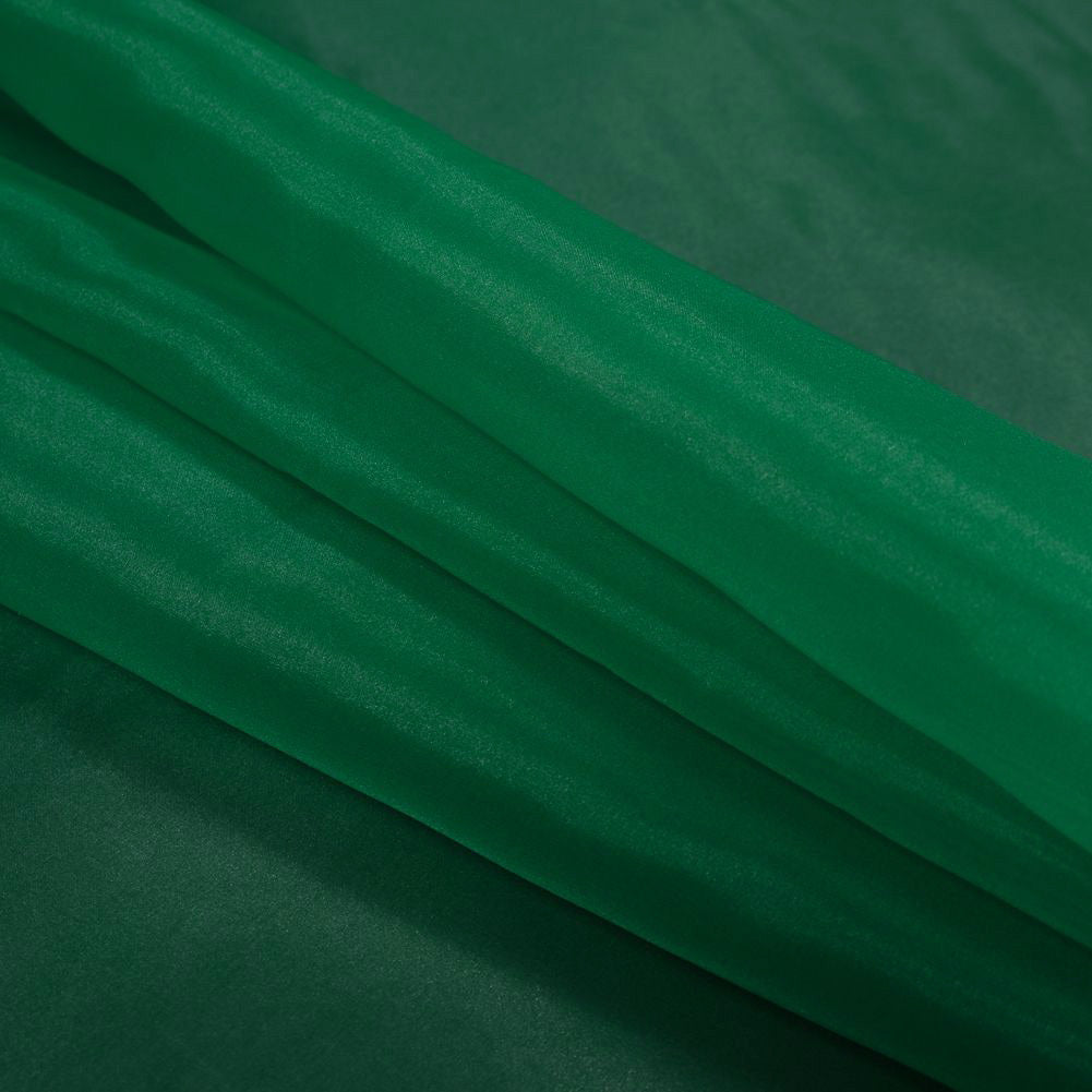 2-Ply Polyester Organza - Emerald - Zelda Collection - Joann Fabrics