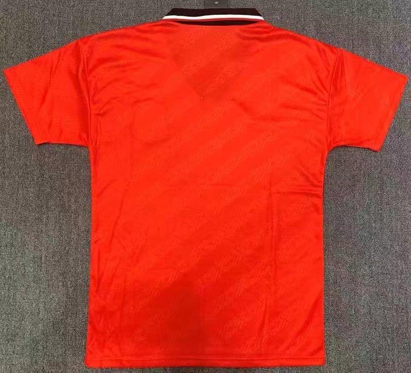 1994-1995 Retro Nottingham Forest Home Football Shirt 1:1 Thai Quality