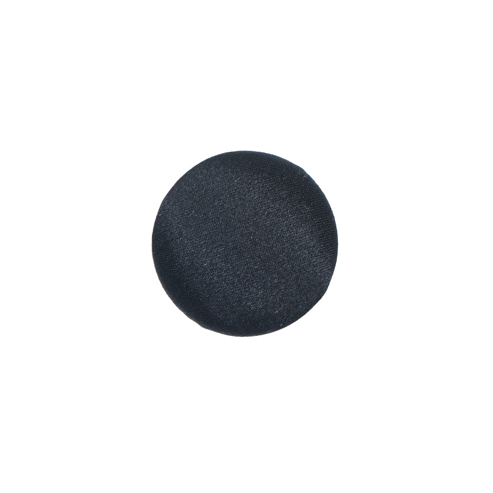 Black Silk Covered Button - 24L/15mm - Joann Fabrics