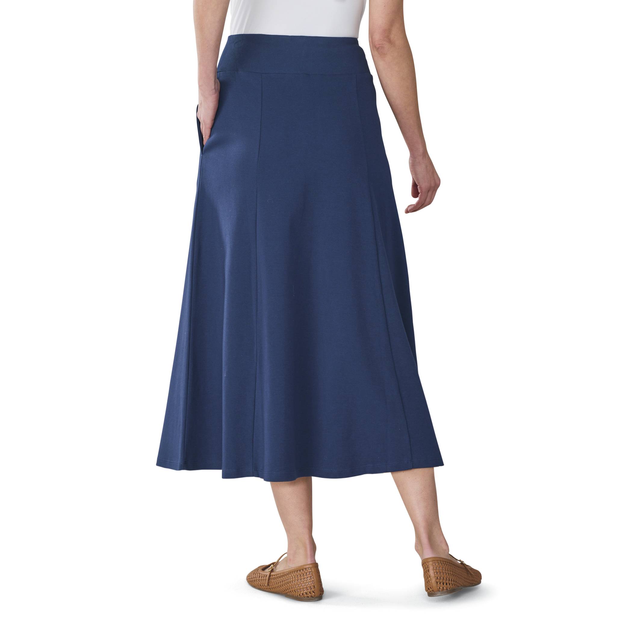 Knit Gored Skirt - Northstyle Catalog
