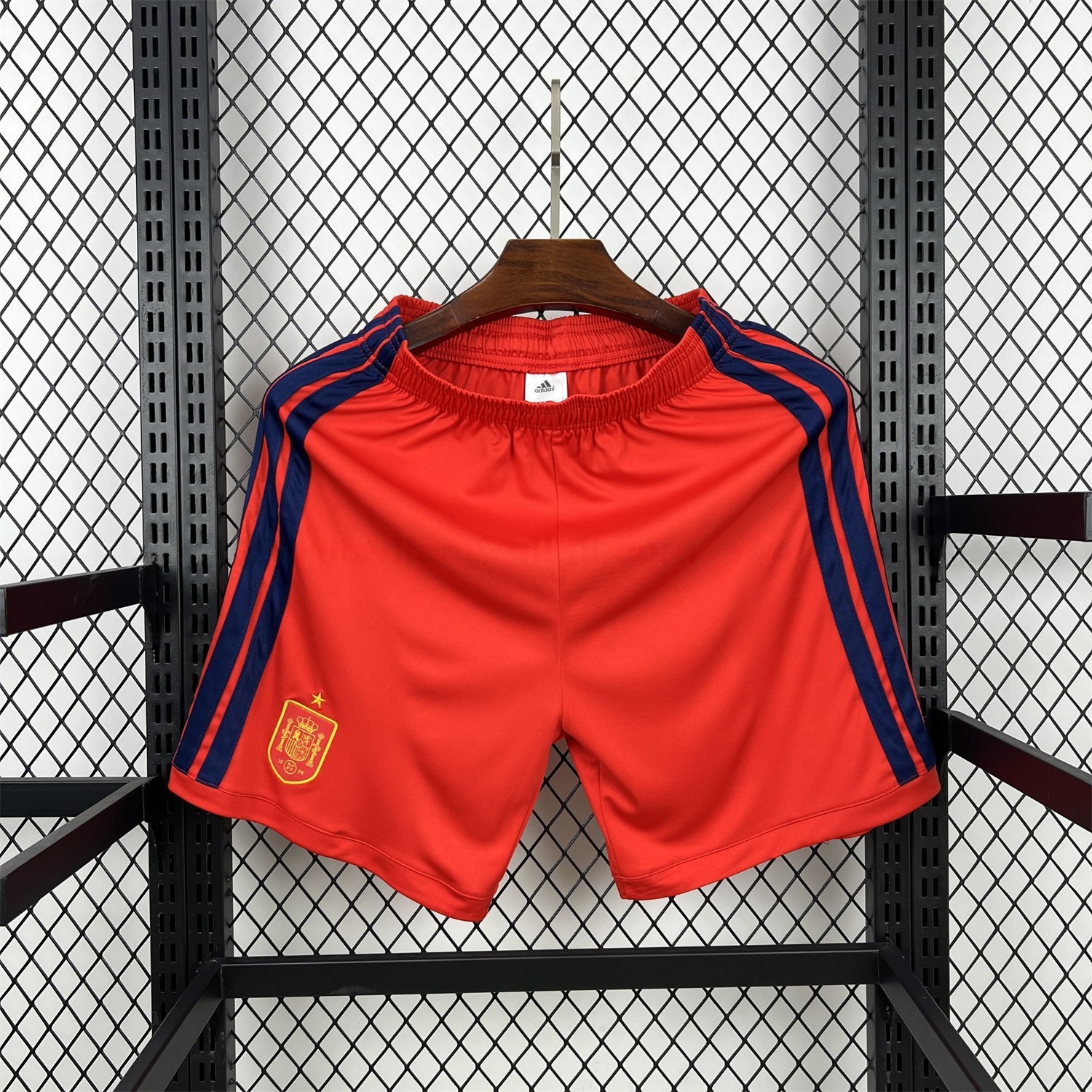 Spain 2026 Red Shorts - Fans Version - UnitedFutballJersey