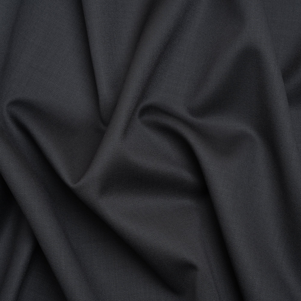 Super 120 Merino Wool Suiting - Charcoal - Finn Collection - Joann Fabrics