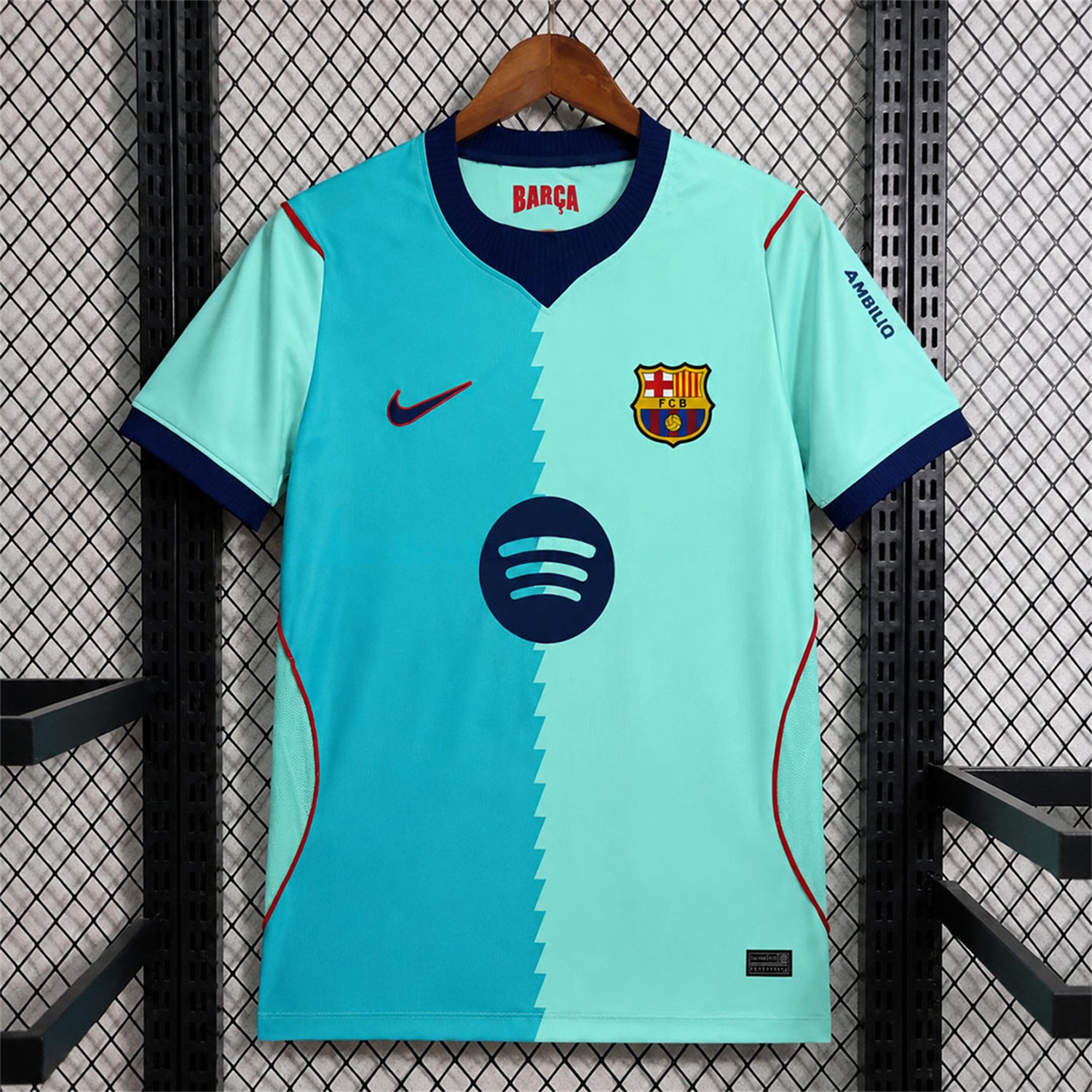 Barcelona 26-27 Third Jersey - Fans Version - UnitedFutballJersey