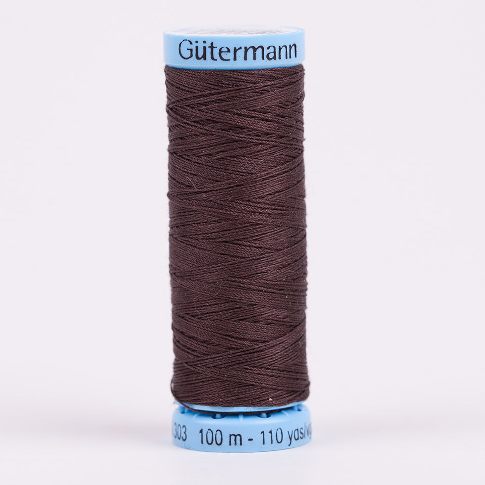 Gutermann Silk Thread 100m - 696 Walnut - Joann Fabrics