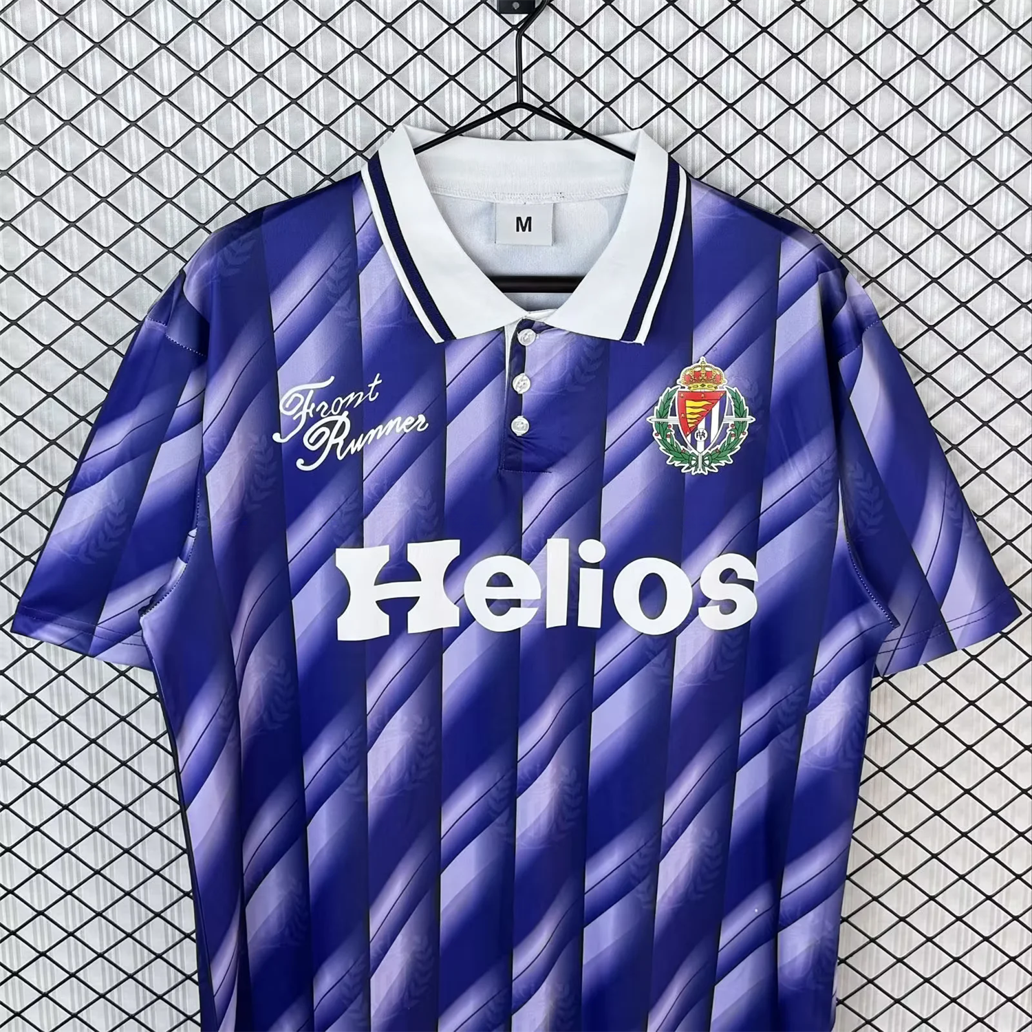 Retro Real Valladolid 1991-93 Away Jersey - UnitedFutballJersey