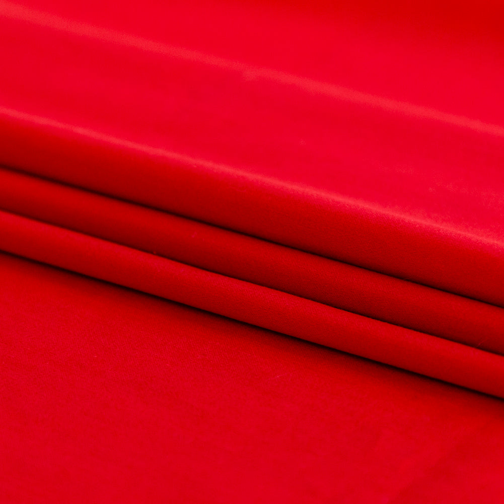 Mercerized Organic Egyptian Cotton Shirting - Red - Ravello Collection - Joann Fabrics