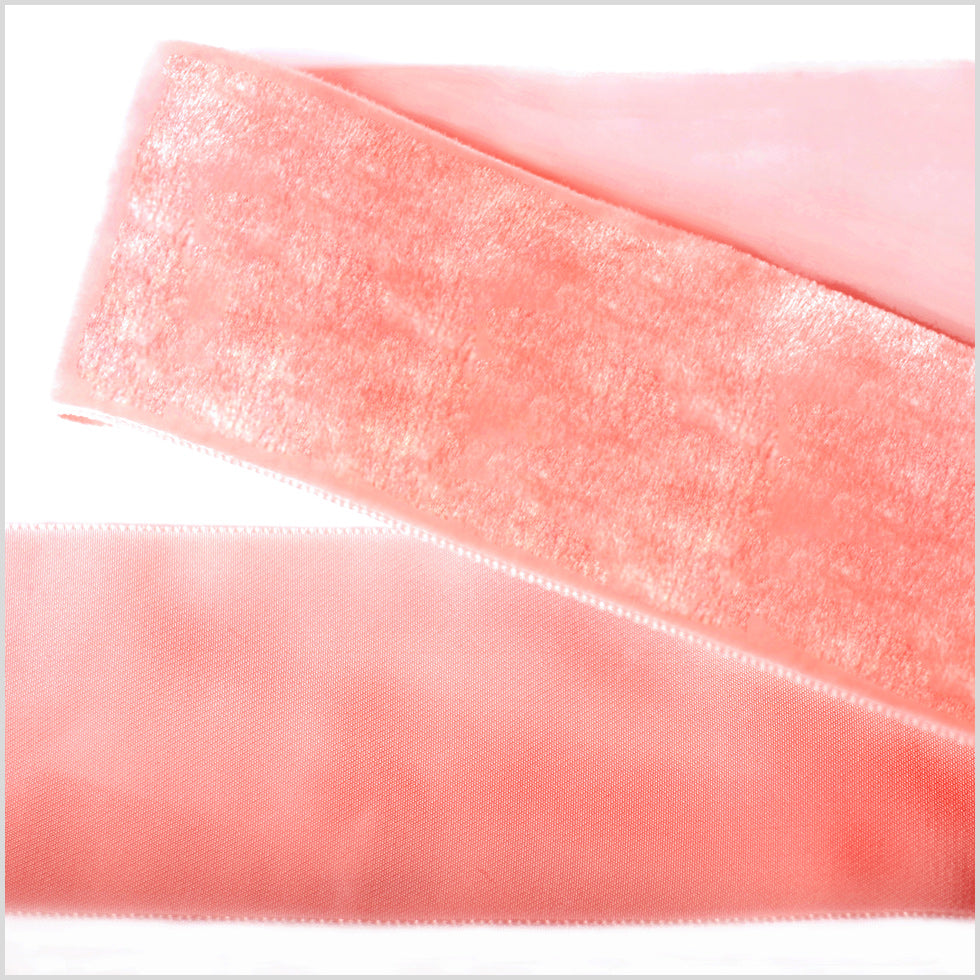 Single Faced Velvet Ribbon Made in Italy - 2