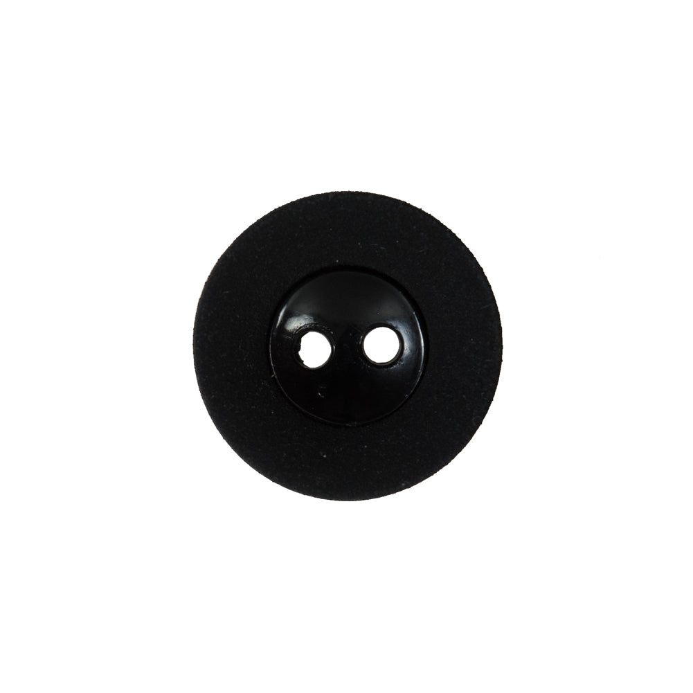 Black Matte and Shiny 2-Hole Button - 30L/19mm - Joann Fabrics