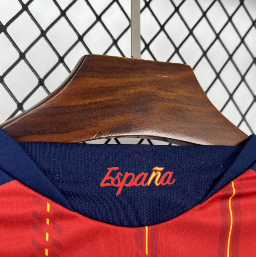 2026 Spain Home Football Shirt 1:1 Thai Quality