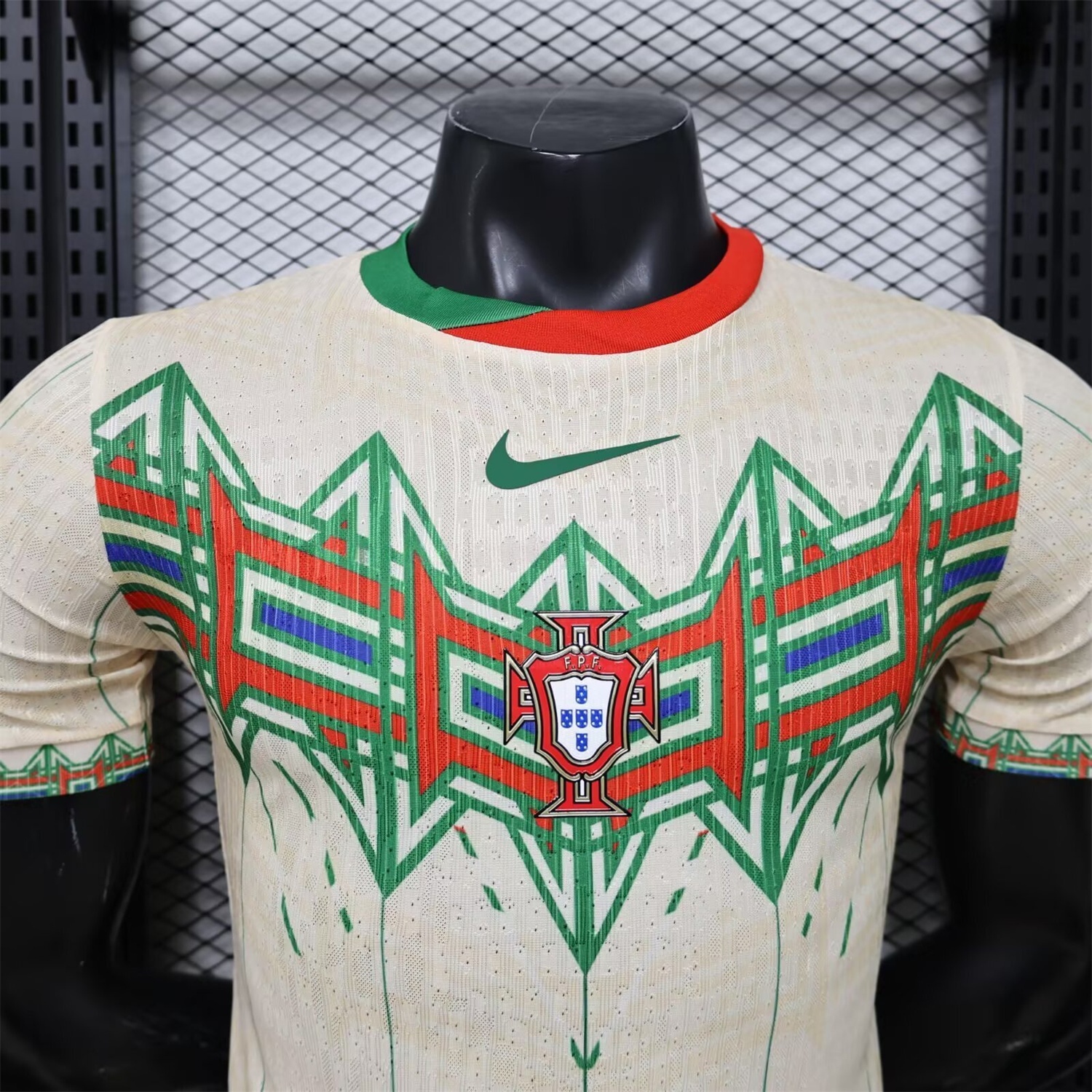 Portugal 2026 Beige Special Jersey - Player Version - UnitedFutballJersey