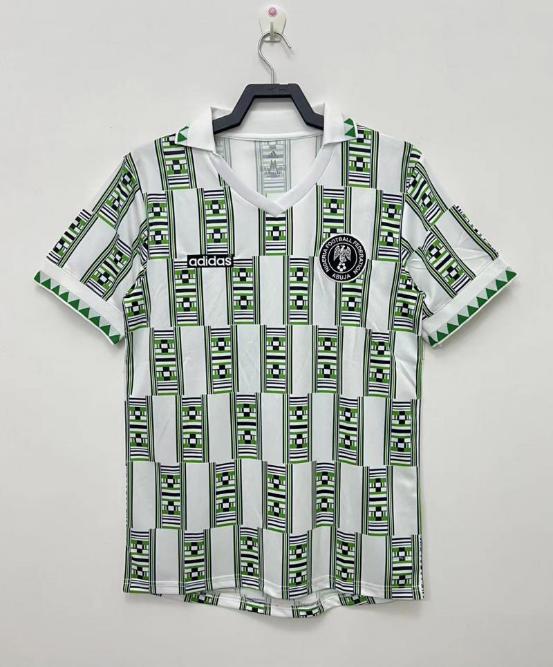 1994 Retro Nigeria National Team Away Football Shirt 1:1 Thai Quality