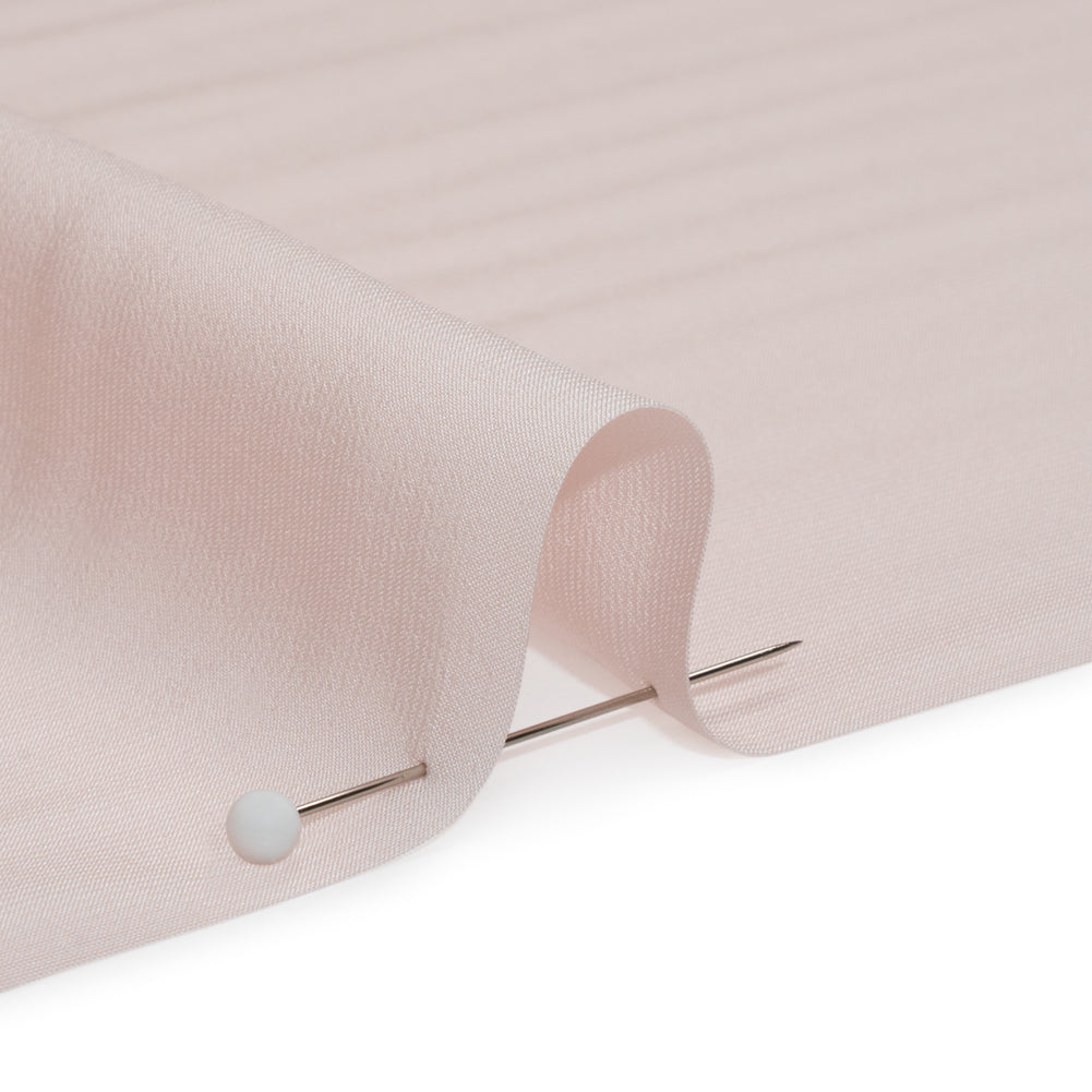 Famous Australian Designer Pale Mauve Viscose Crepe de Chine - Joann Fabrics