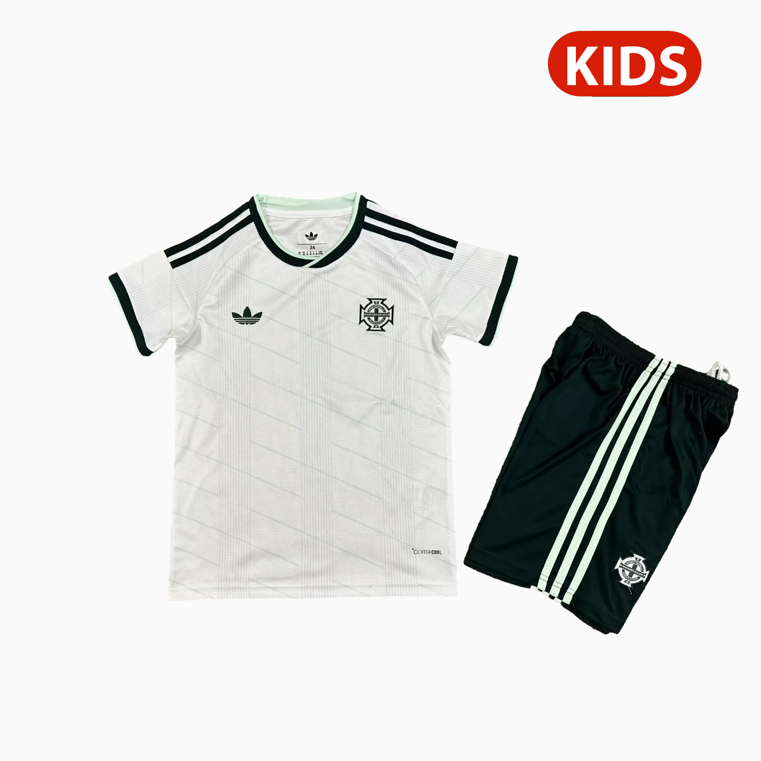 Northern Ireland 2026 Away Kids Kit - UnitedFutballJersey