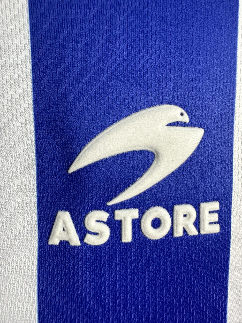 2002-2003 Retro Real Sociedad Home Football Shirt 1:1 Thai Quality