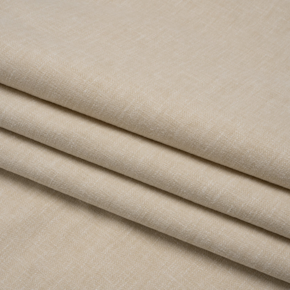 Recycled Polyester Drapery Woven - Sand - British Imported - Joann Fabrics