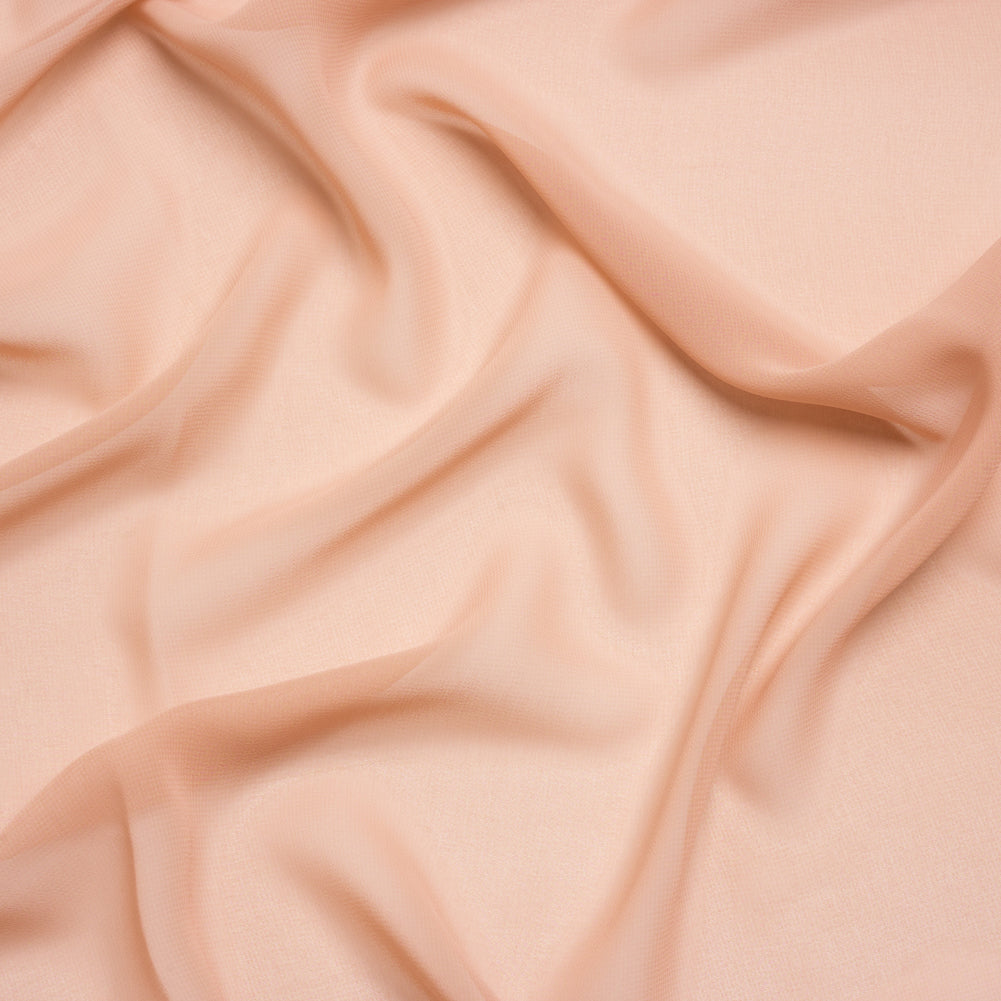Polyester High-Multi Chiffon - Blush - Netta Collection by Mood - Joann Fabrics