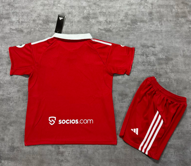 2025/2026 Sevilla Away Football Shirt 1:1 Thai Quality Kids Size