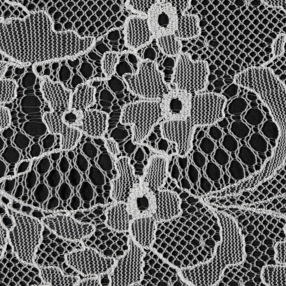 Polyester Lace - Ivory Floral and Paisley - Joann Fabrics