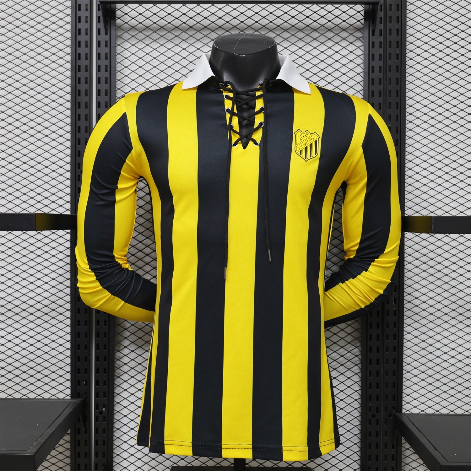 Al Ittihad Jeddah United 25-26 Anthem Special Long Sleeves Jersey - Player Version - UnitedFutballJersey