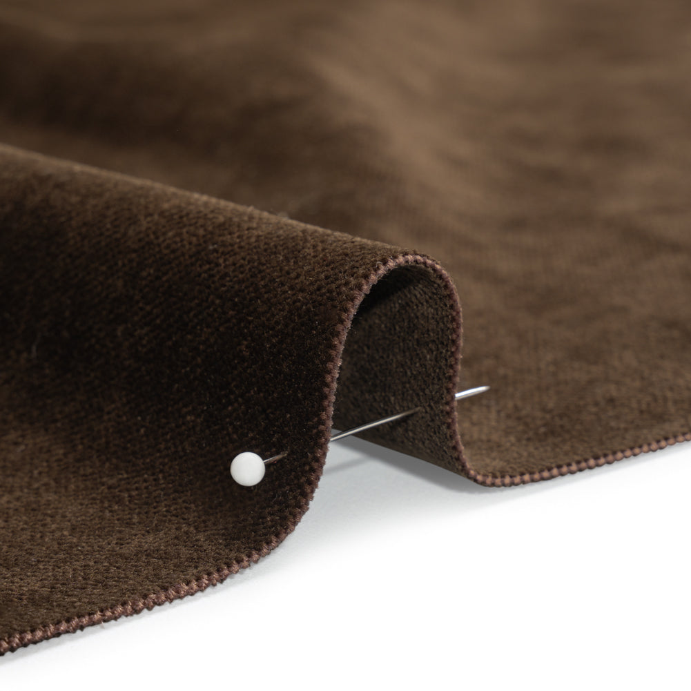 Upholstery Chenille with Latex Backing - Espresso - Tonnet Collection - Joann Fabrics