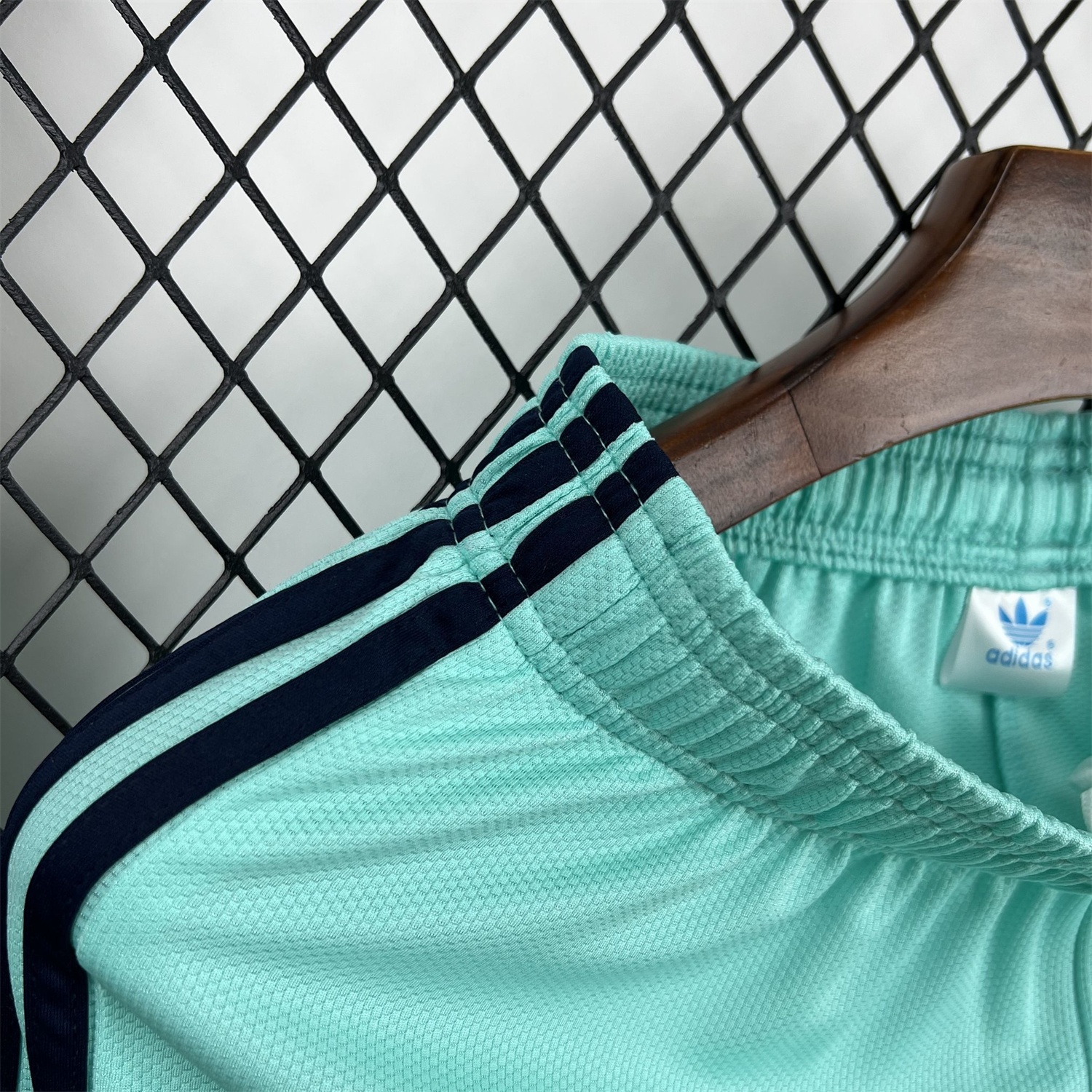 Germany 2026 Away Green Shorts - Fans Version - UnitedFutballJersey