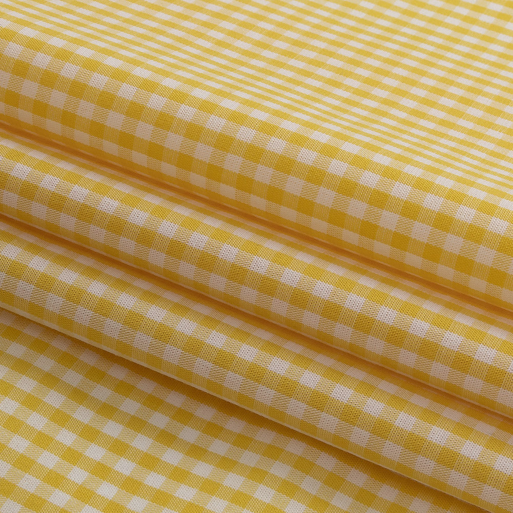Organic Cotton Gingham 0.125