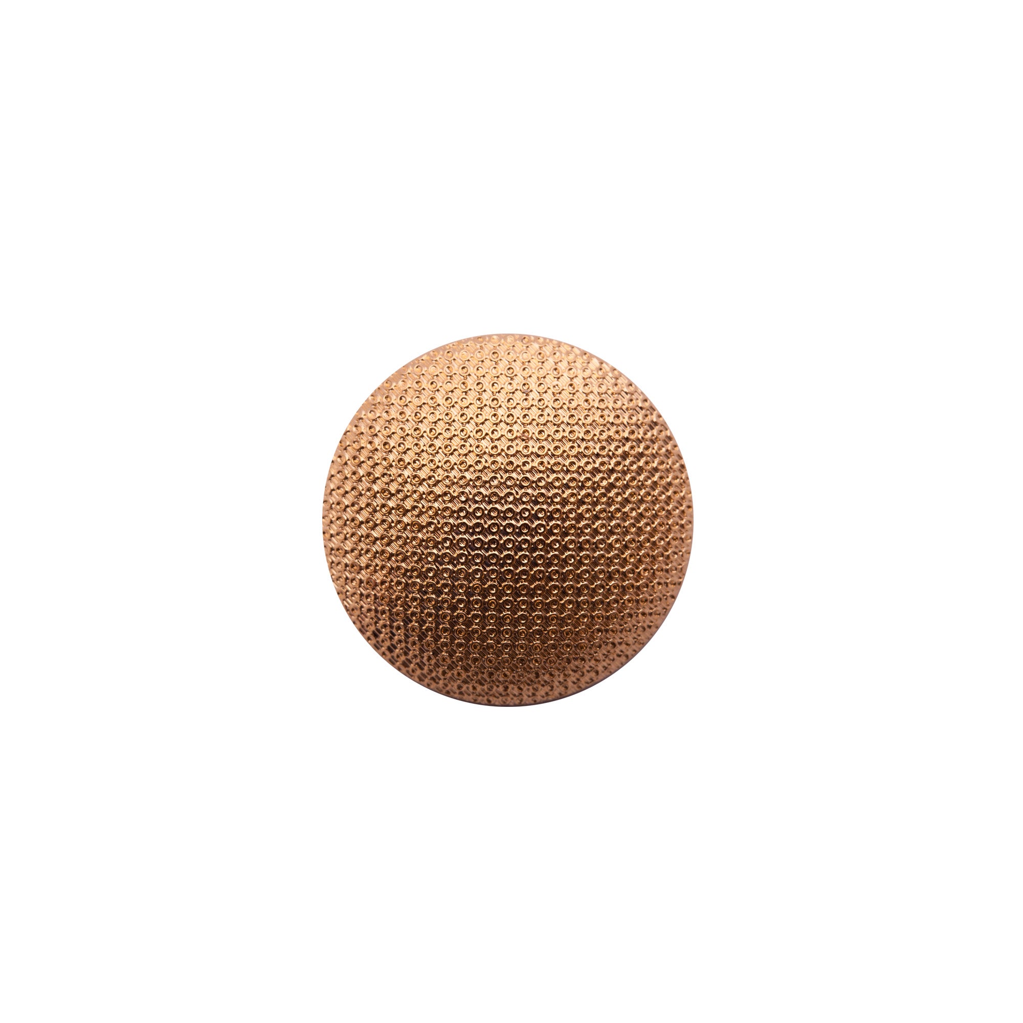 Italian Gold Textured Shank Back Button - 32L/20mm - Joann Fabrics