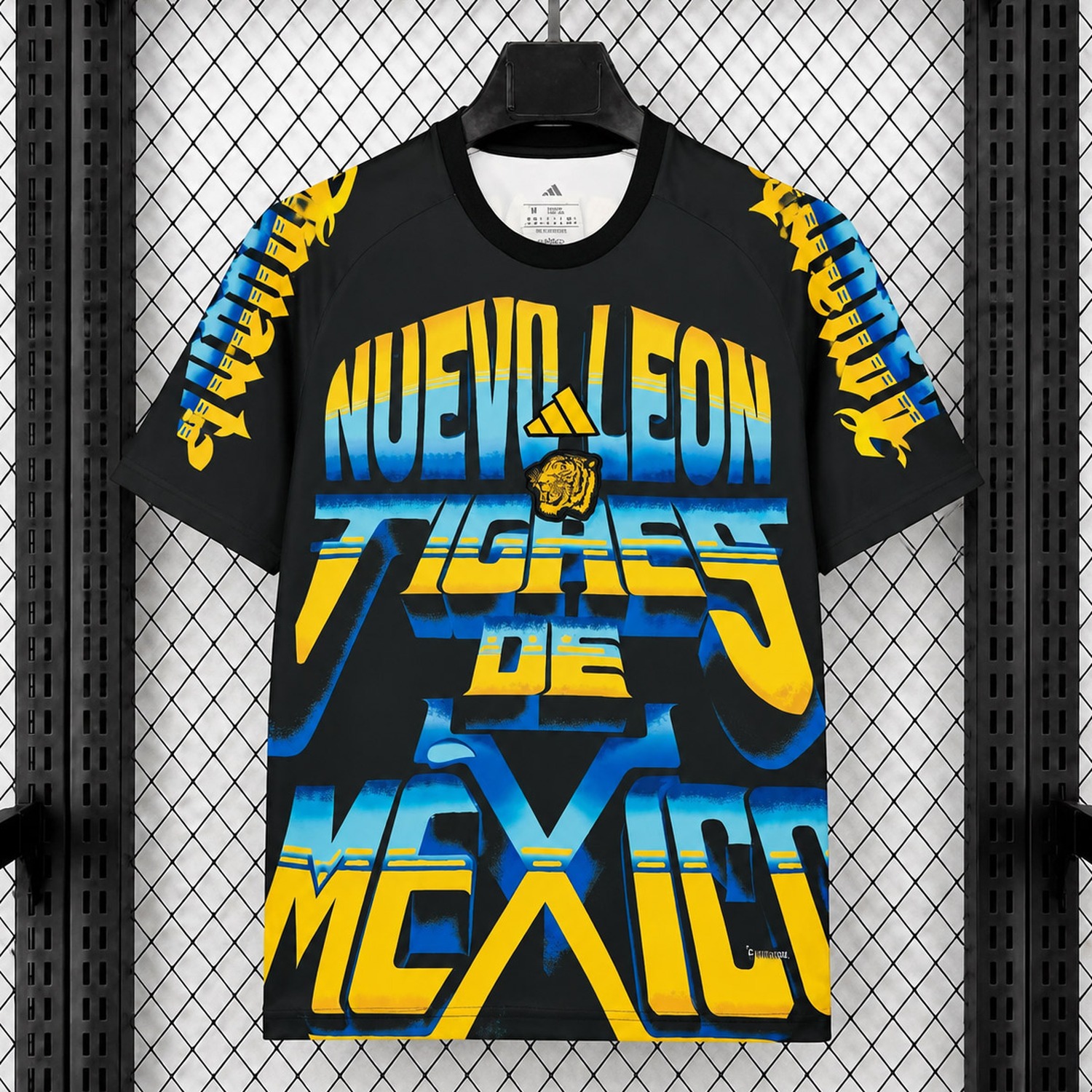 Tigres UANL 26-27 Pre-Match Training Jersey - Fans Version - UnitedFutballJersey