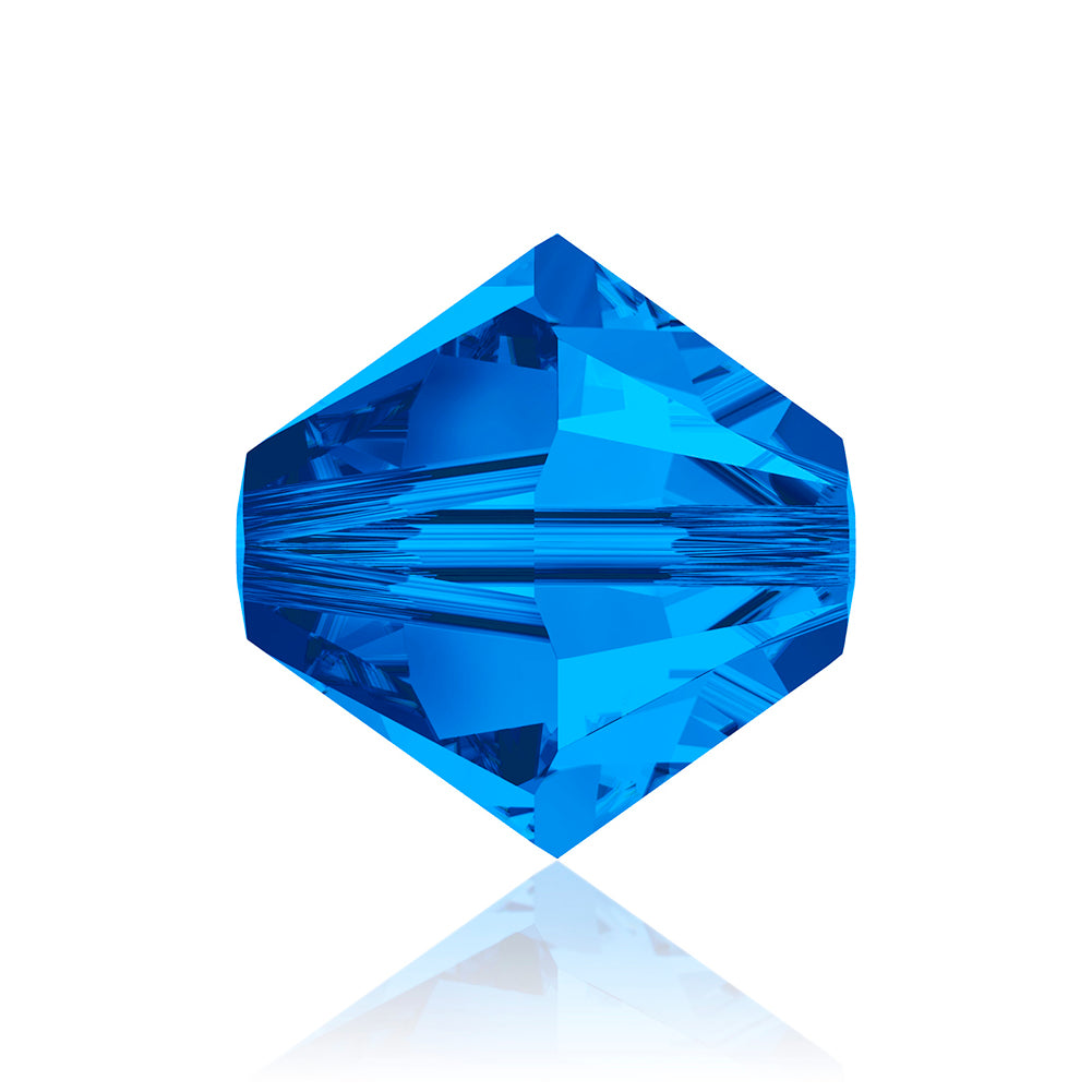 Sapphire Bicone Swarovski Rhinestone Beads - Joann Fabrics