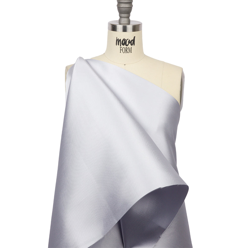 Polyester Mikado - Silver - Nicolette Collection - Joann Fabrics
