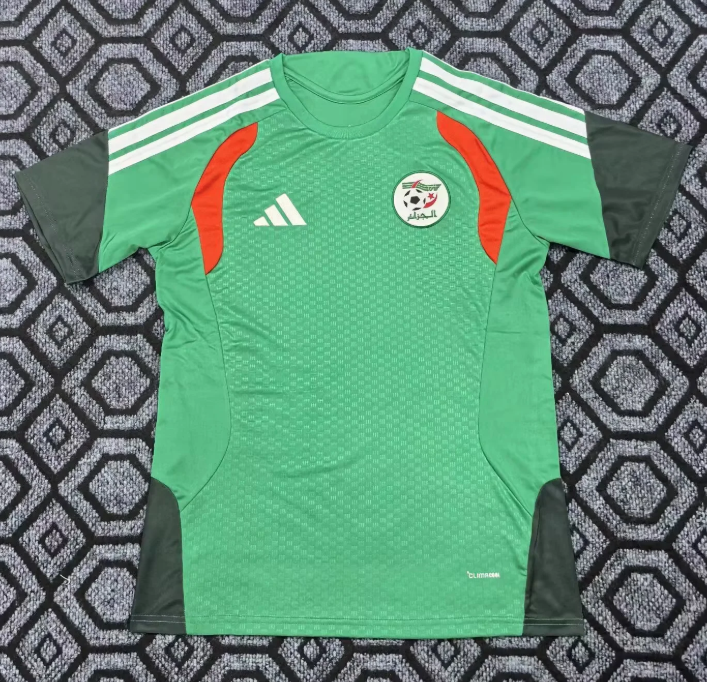 2026/2027 Algeria National Team Training Suit Football Shirt 1:1 Thai Quality
