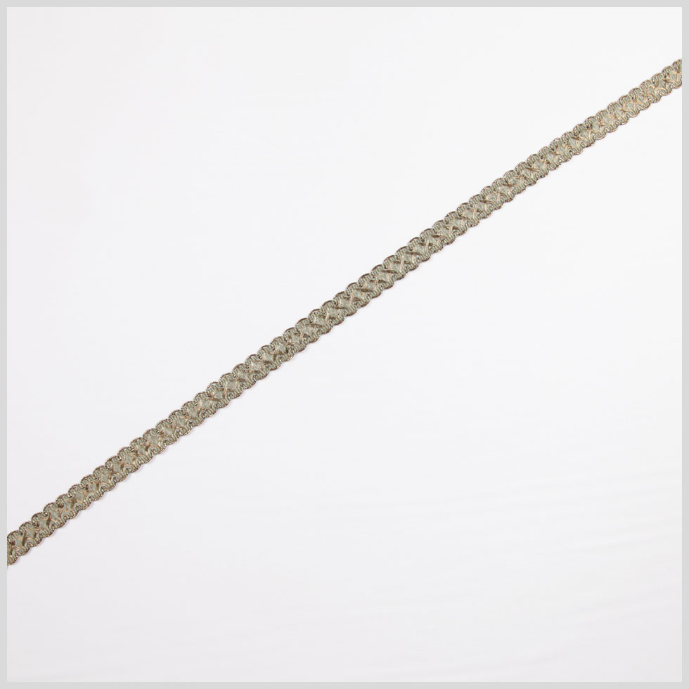 Antique Gold Sage Metallic Braid - Joann Fabrics