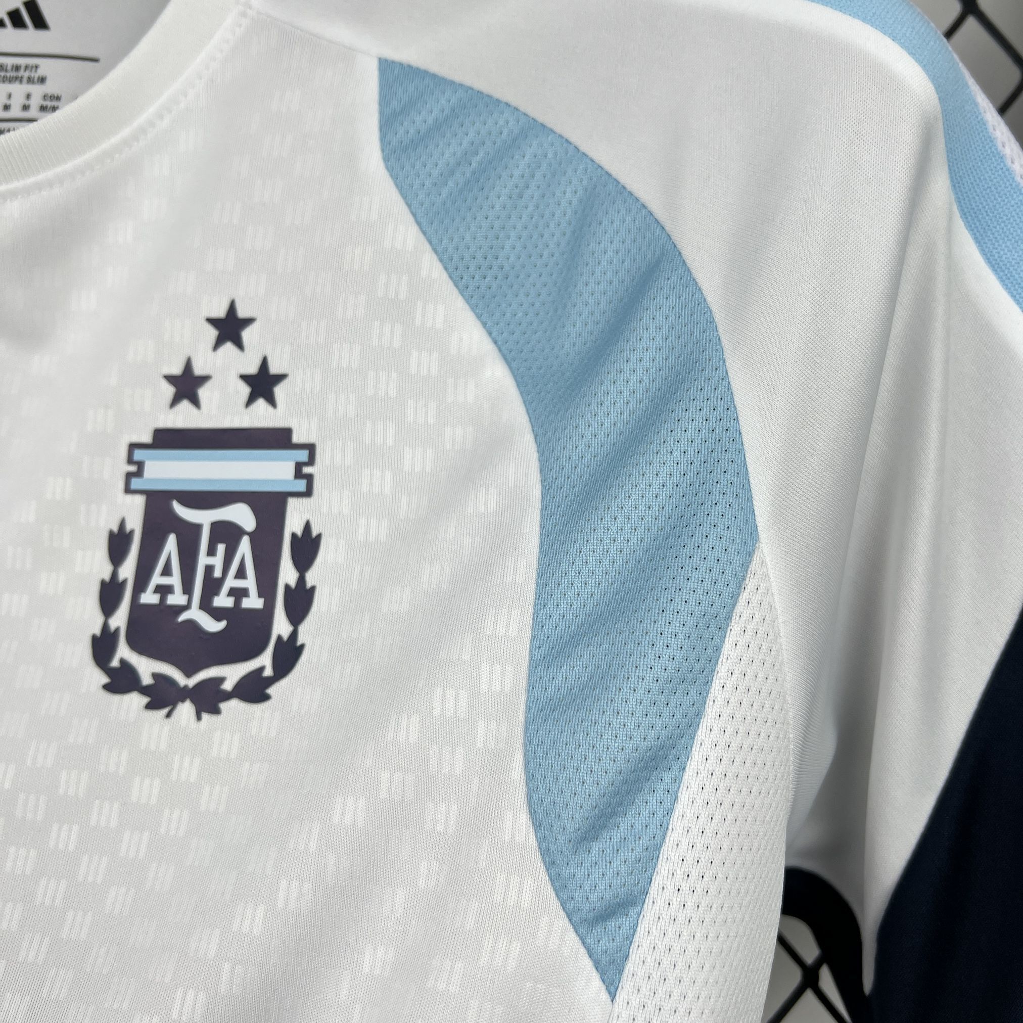 2025/2026 Argentina Training Suit White Football Shirt 1:1 Thai Quality
