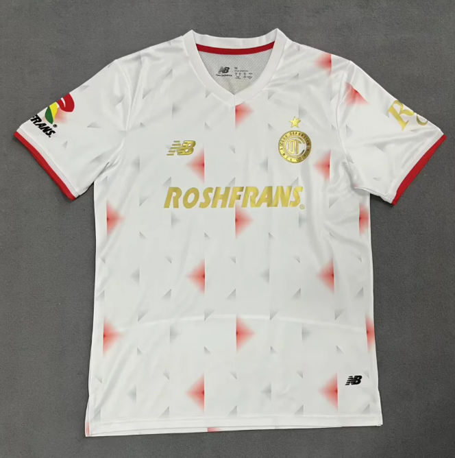 2025/2026 Deportivo Toluca Away Football Jersey 1:1 Thai Quality