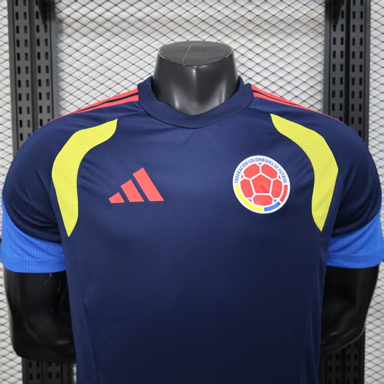 2026 Player Version Colombia National Team Special Edition 02 Football Jersey 1:1 Thai Quality