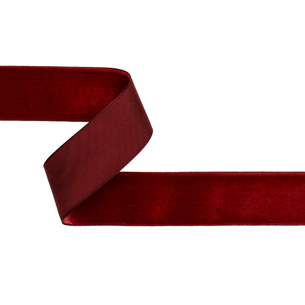 Velvet Ribbon Single Faced - 1.375