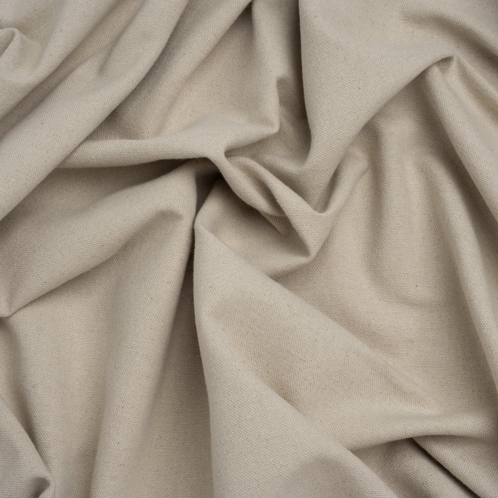 Brushed Cotton and Linen Woven - Dove - British Imported - Joann Fabrics