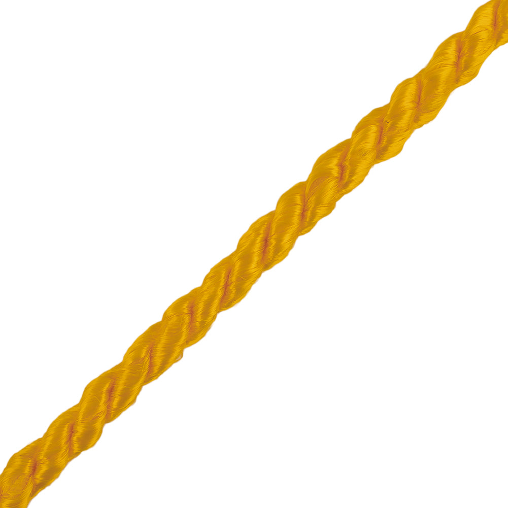 Yellow Cotton Blend Twisted Cord - 3mm - Joann Fabrics