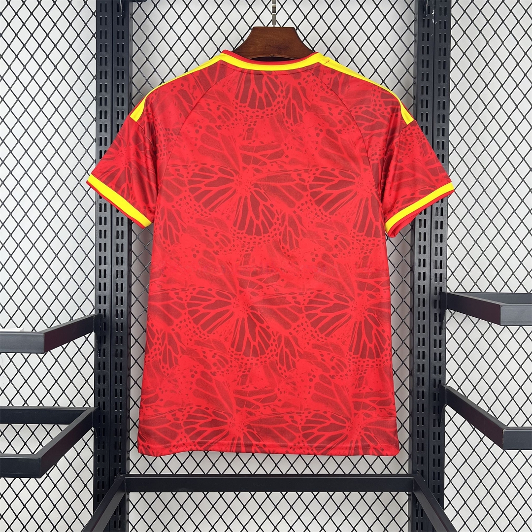 Colombia 2026 Red Special Jersey - Fans Version - UnitedFutballJersey