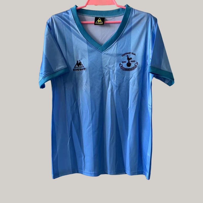 1982 Retro Tottenham Hotspur 100th Anniversary Edition Away Football Shirt 1:1 Thai Quality